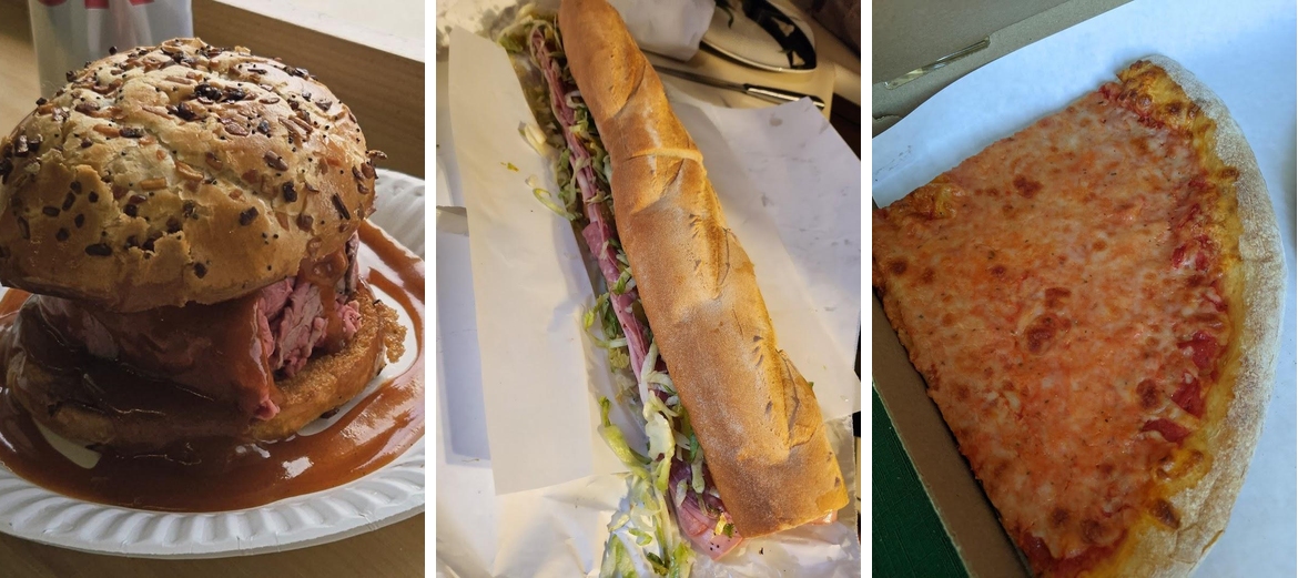 LoConte's Subs and Pizza Menu